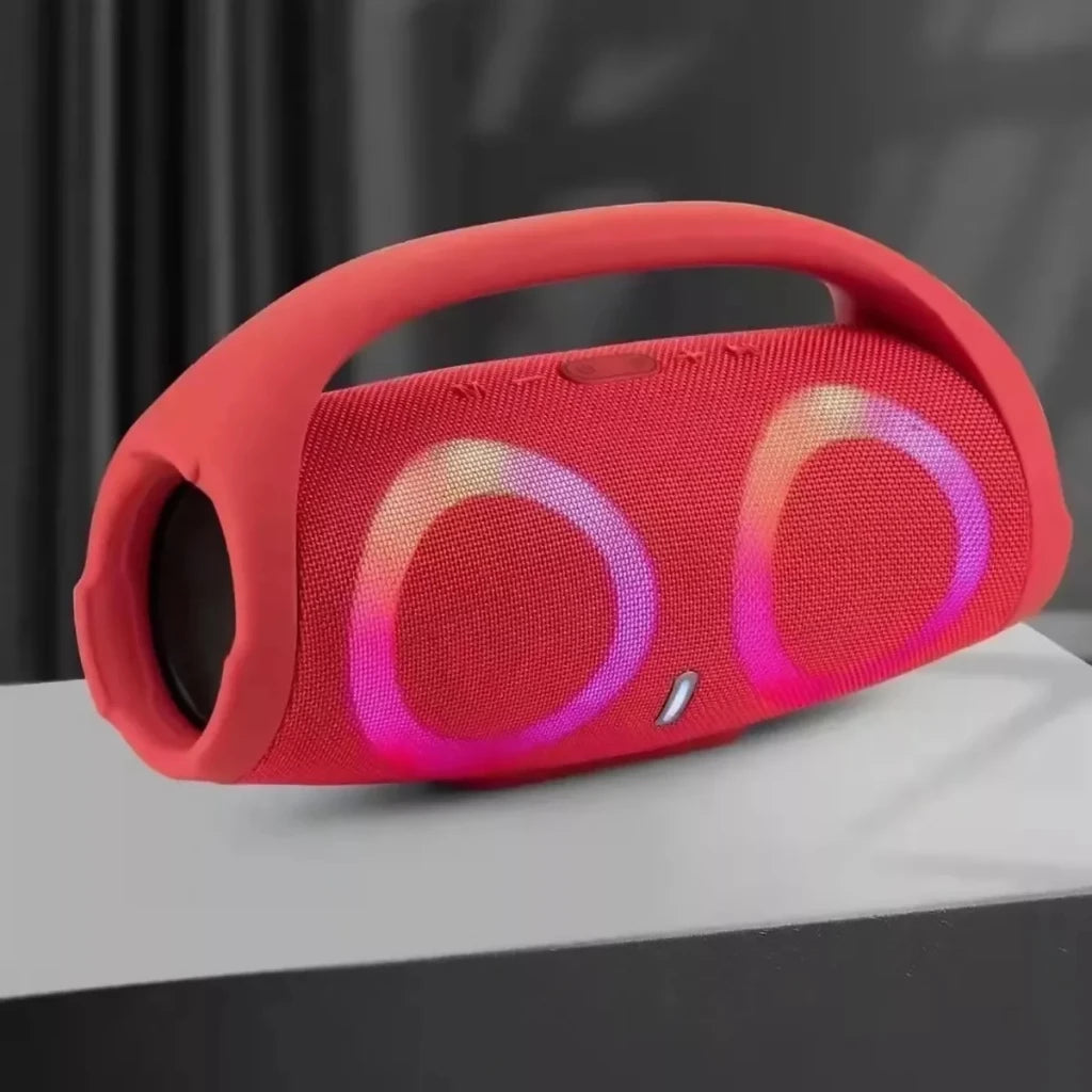 Caixa de Som Portátil Bluetooth Bombox 2 Iluminação LED RGB