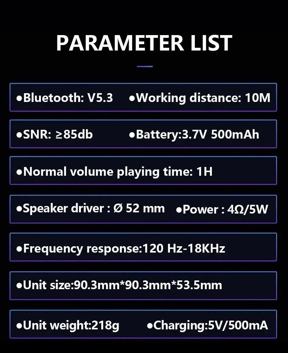 Caixa De Som Bluetooth TG-659