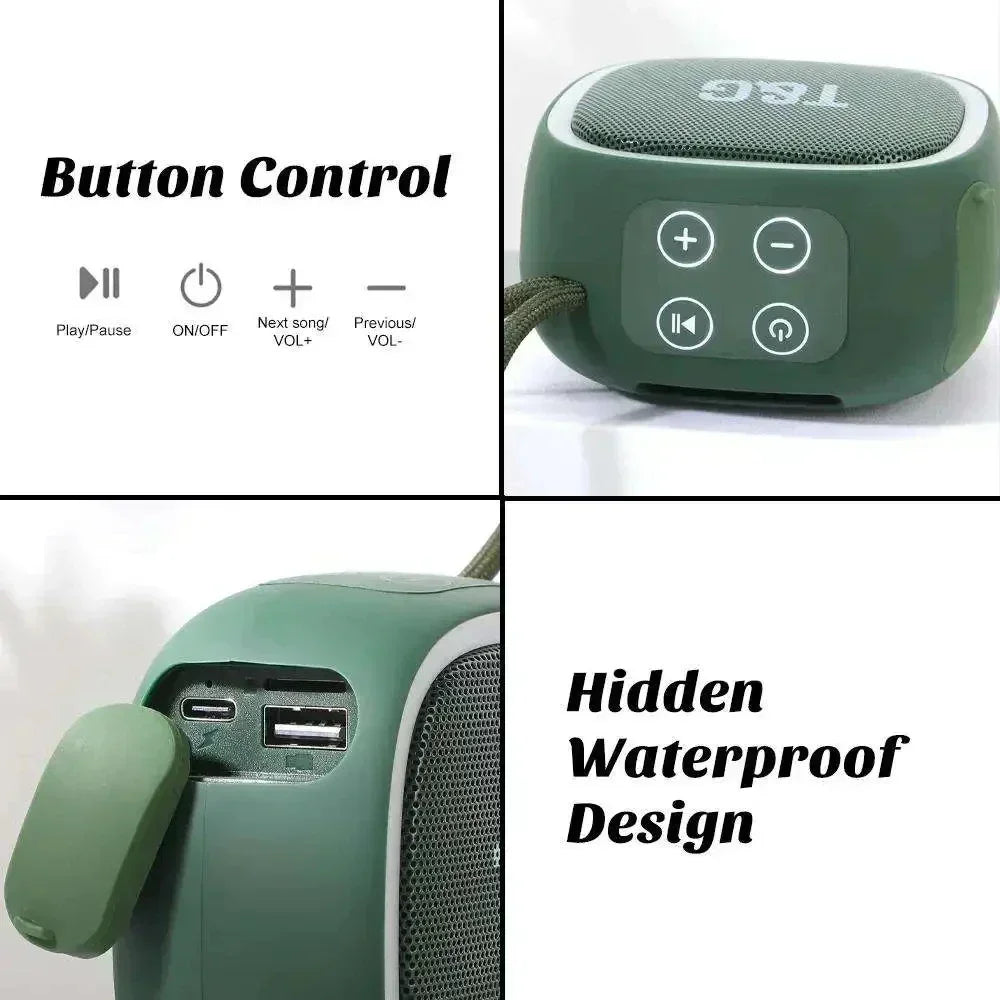 Caixa De Som Bluetooth TG-659