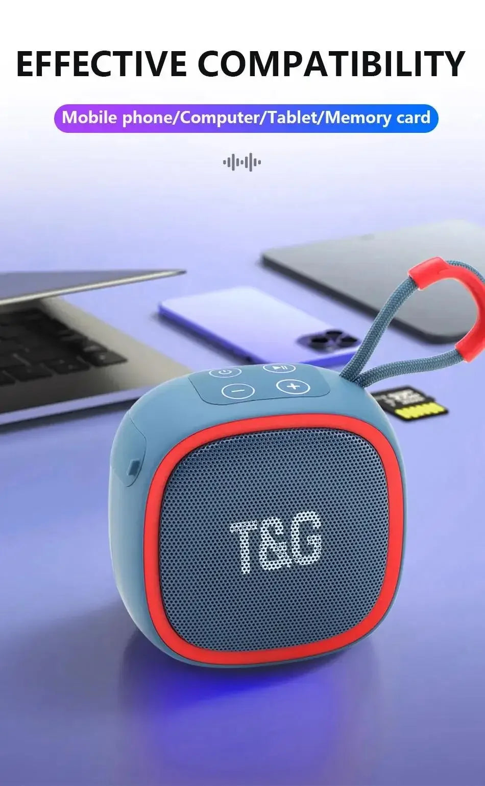 Caixa De Som Bluetooth TG-659