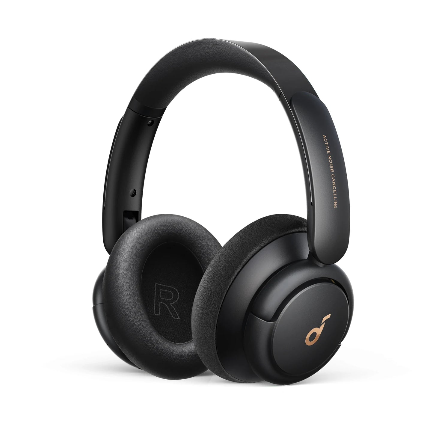 Fones de ouvido híbridos Soundcore by Anker Life Q30 com cancelamento de ruído ativo, sem fio Bluetooth, fone de ouvido supra-auricular