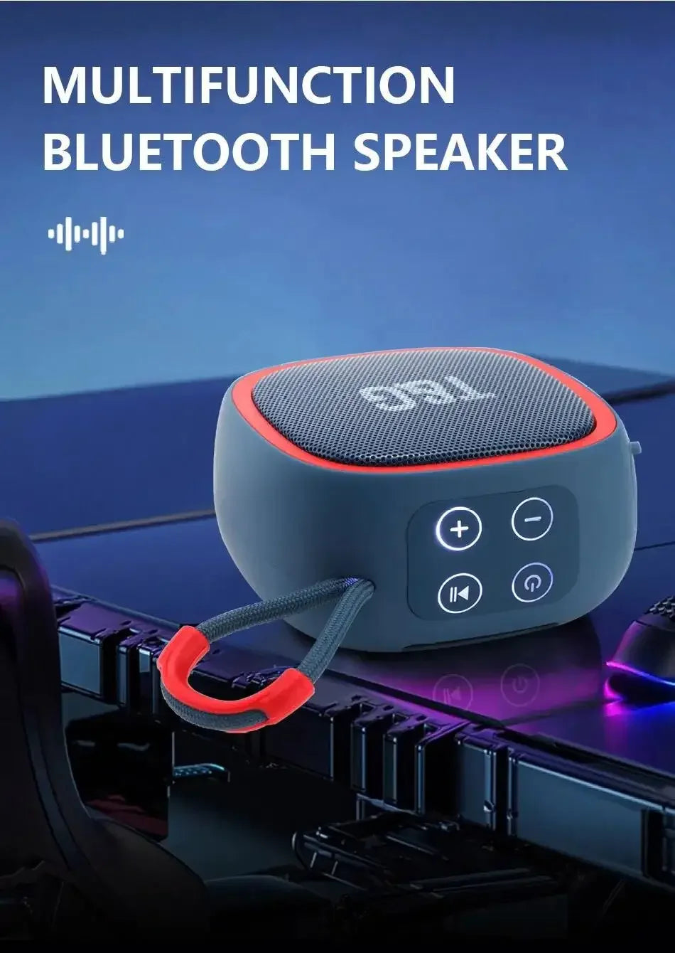 Caixa De Som Bluetooth TG-659