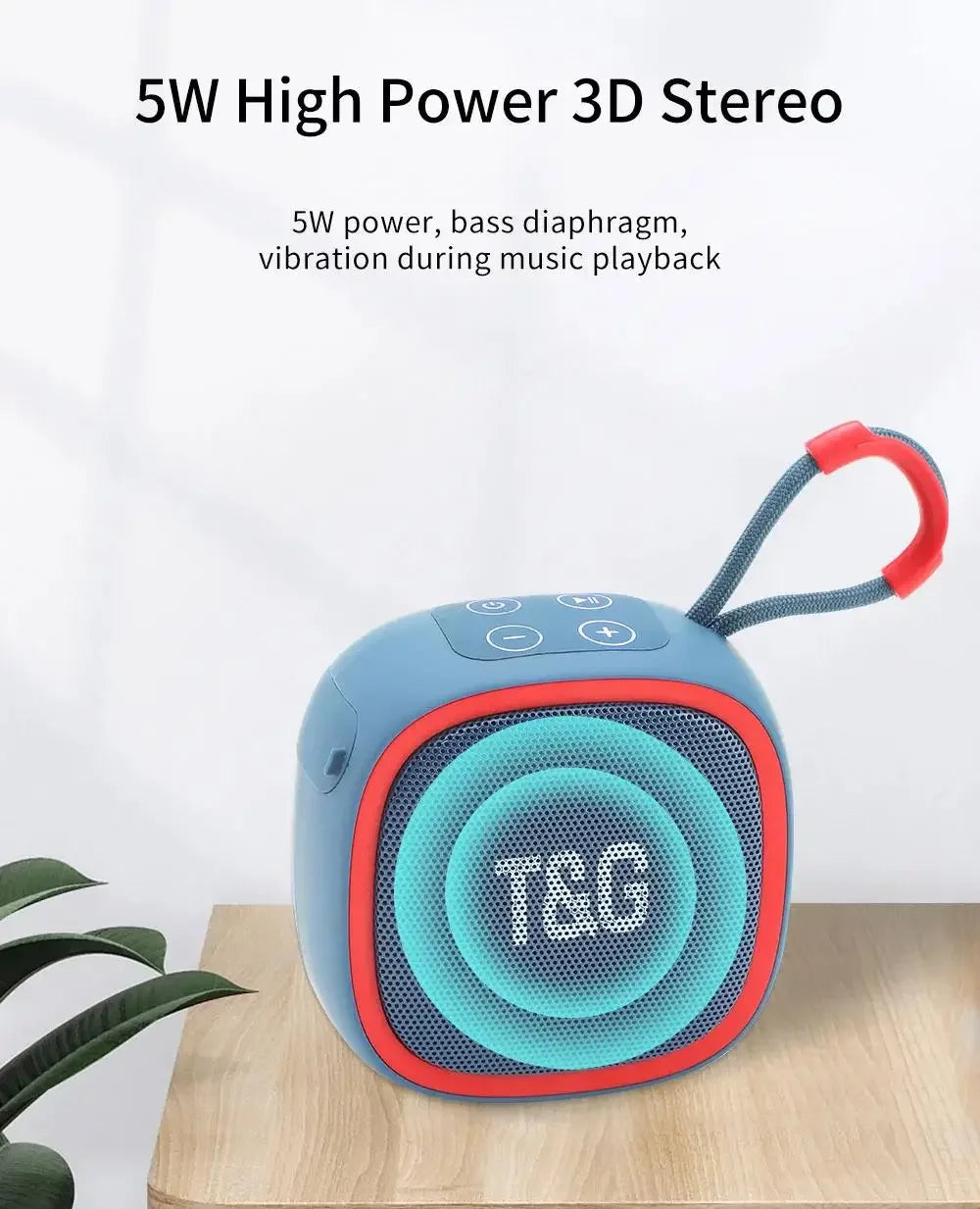 Caixa De Som Bluetooth TG-659