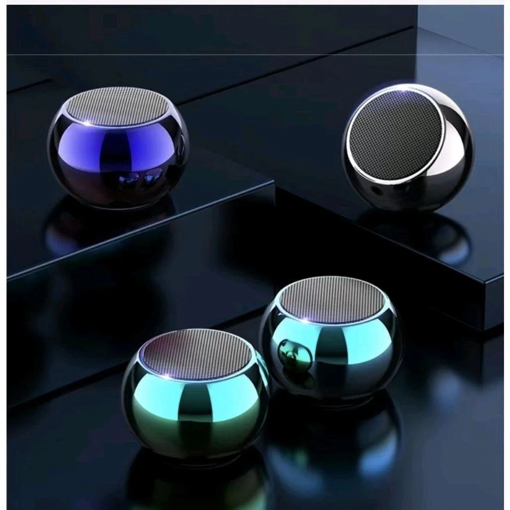 Mini Caixa De Som M3 Bluetooth Tws Speaker Amplificada 3w