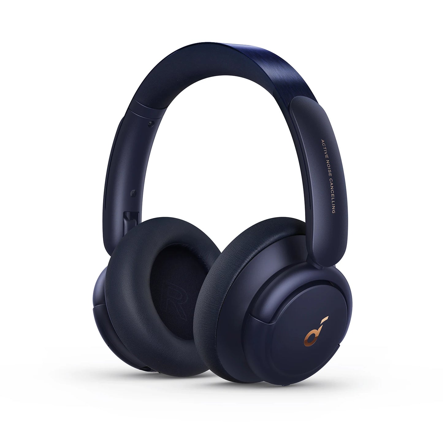 Fones de ouvido híbridos Soundcore by Anker Life Q30 com cancelamento de ruído ativo, sem fio Bluetooth, fone de ouvido supra-auricular