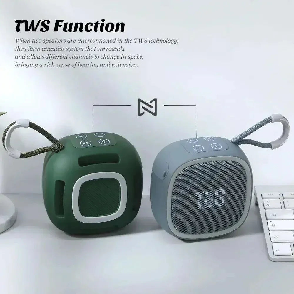 Caixa De Som Bluetooth TG-659