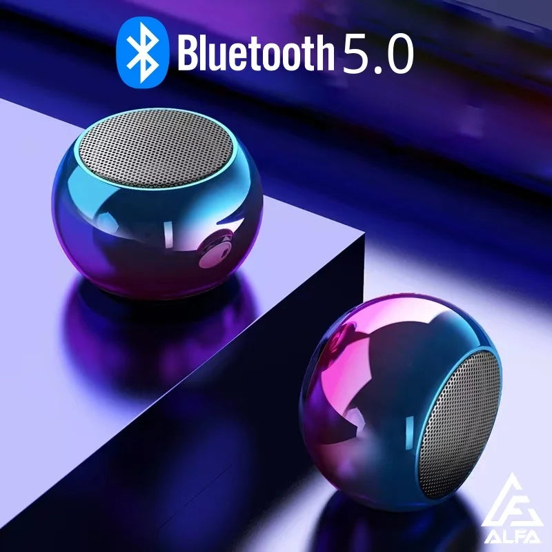 Mini Caixa De Som M3 Bluetooth Tws Speaker Amplificada 3w
