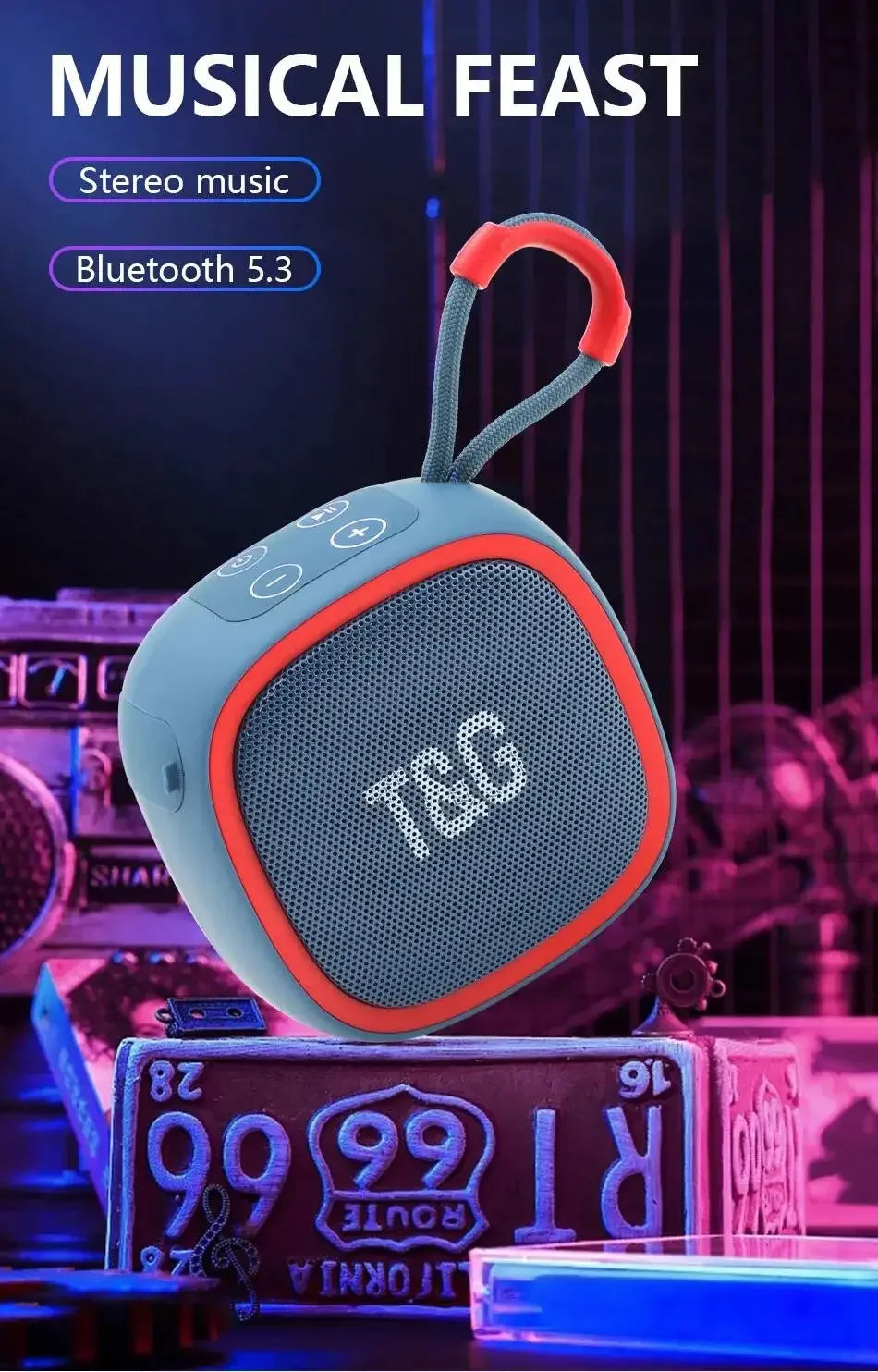 Caixa De Som Bluetooth TG-659