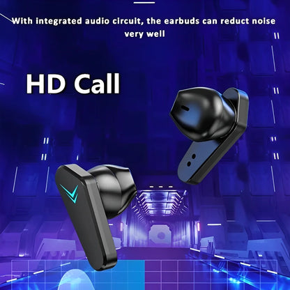 Fones de Ouvido X15 TWS Bluetooth 5.0 – Estéreo Surround sem Fio, com Baixa Latência para Jogos, Cancelamento de Ruído e Microfone – Neverdie Store. 🎮🎧