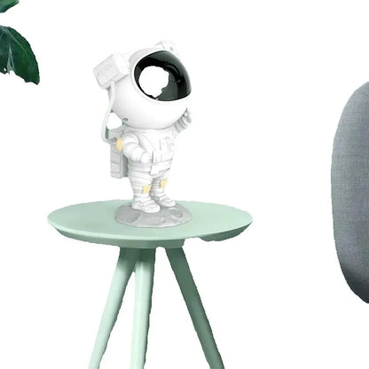 Projetor de luz mágica JD Galaxy - Estrelas e galáxias com brilho e velocidade ajustáveis, luz noturna para astronautas