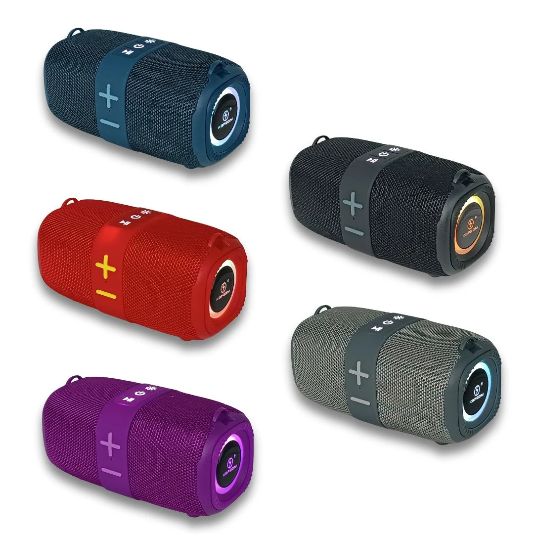 Caixa de Som Bluetooth Portátil RGB TWS - KA-8183