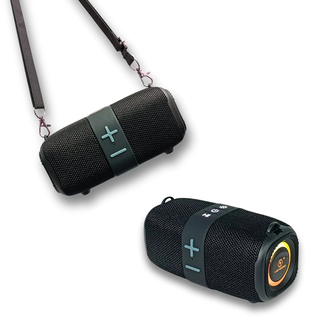 Caixa de Som Bluetooth Portátil RGB TWS - KA-8183