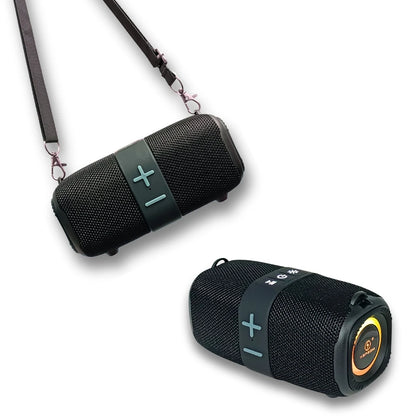 Caixa de Som Bluetooth Portátil RGB TWS - KA-8183