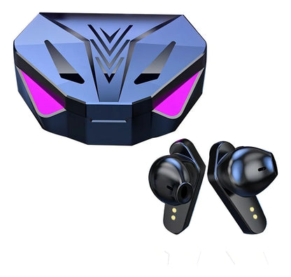 Fones de Ouvido X15 TWS Bluetooth 5.0 – Estéreo Surround sem Fio, com Baixa Latência para Jogos, Cancelamento de Ruído e Microfone – Neverdie Store. 🎮🎧