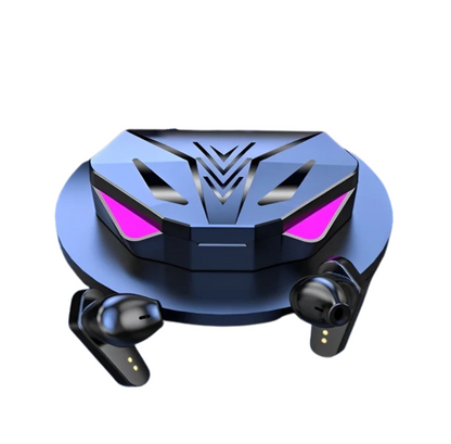 Fones de Ouvido X15 TWS Bluetooth 5.0 – Estéreo Surround sem Fio, com Baixa Latência para Jogos, Cancelamento de Ruído e Microfone – Neverdie Store. 🎮🎧