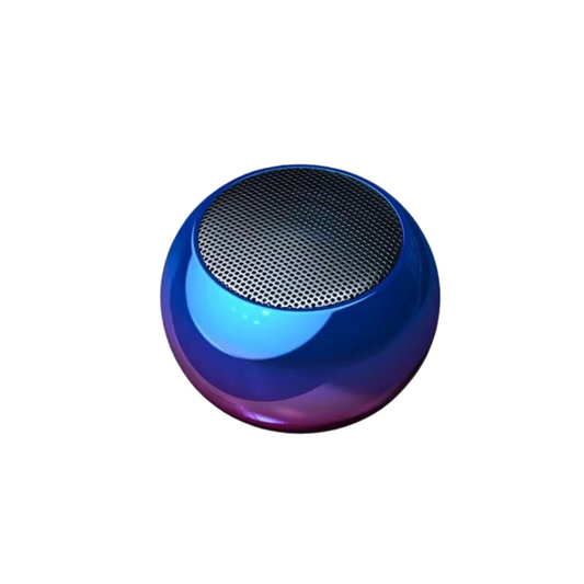 Mini Caixa De Som M3 Bluetooth Tws Speaker Amplificada 3w