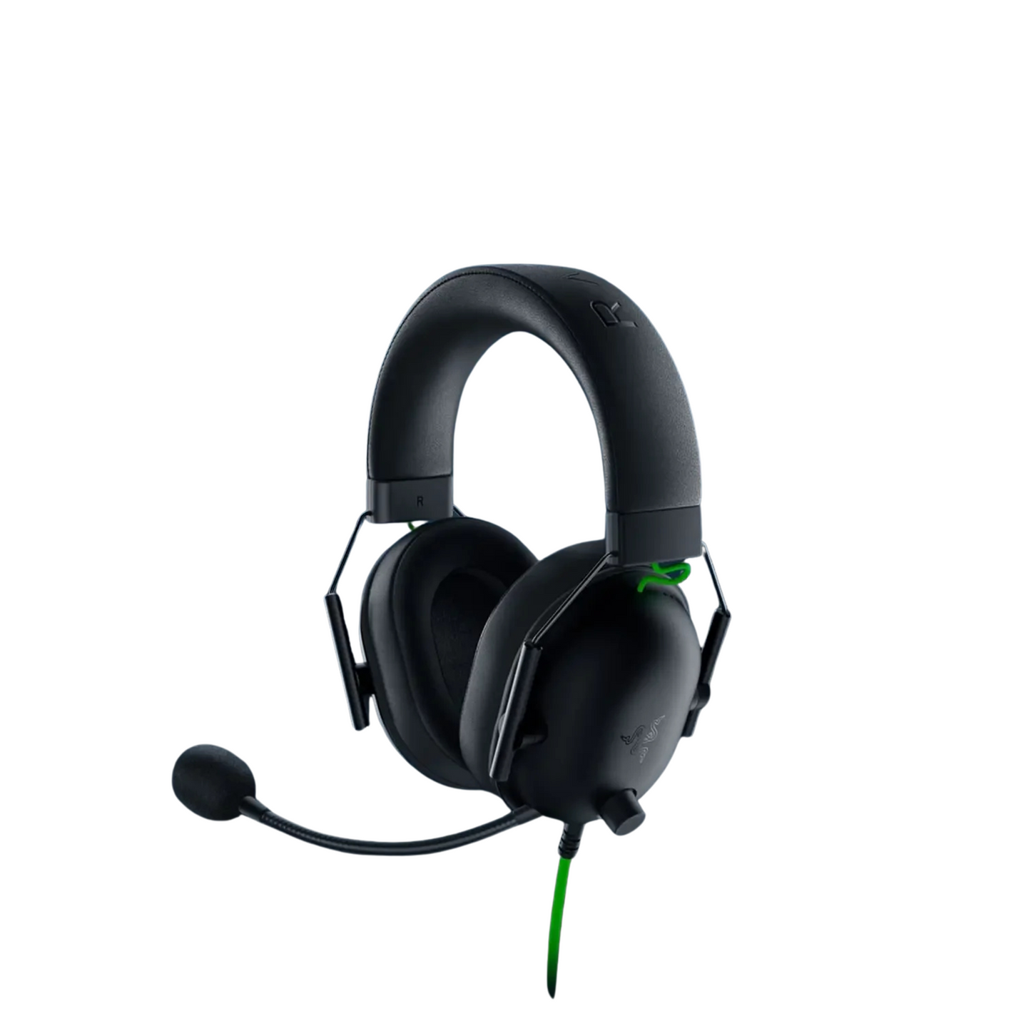 Razer BlackShark V2 X Headset com Fio para eSports – Cancelamento Passivo Avançado de Ruído, Som Surround 7.1, Microfone Cardioide Hyperclear