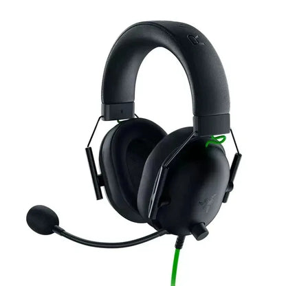 Razer BlackShark V2 X Headset com Fio para eSports – Cancelamento Passivo Avançado de Ruído, Som Surround 7.1, Microfone Cardioide Hyperclear