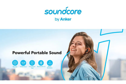 Fones de ouvido sem fio Soundcore by Anker P20i True Wireless 30H Fones de ouvido Bluetooth Fones de ouvido sem fio Bluetooth