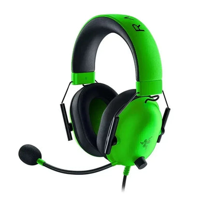 Razer BlackShark V2 X Headset com Fio para eSports – Cancelamento Passivo Avançado de Ruído, Som Surround 7.1, Microfone Cardioide Hyperclear