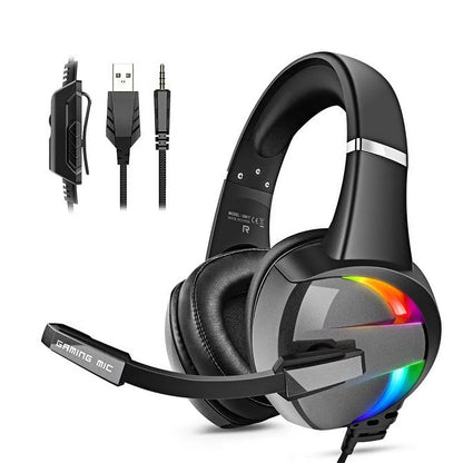 Headset Gamer SOMIC G941 com LED RGB e Microfone Ajustável PS5 PS4 Xbox One PC Laptop Mac Computer PC