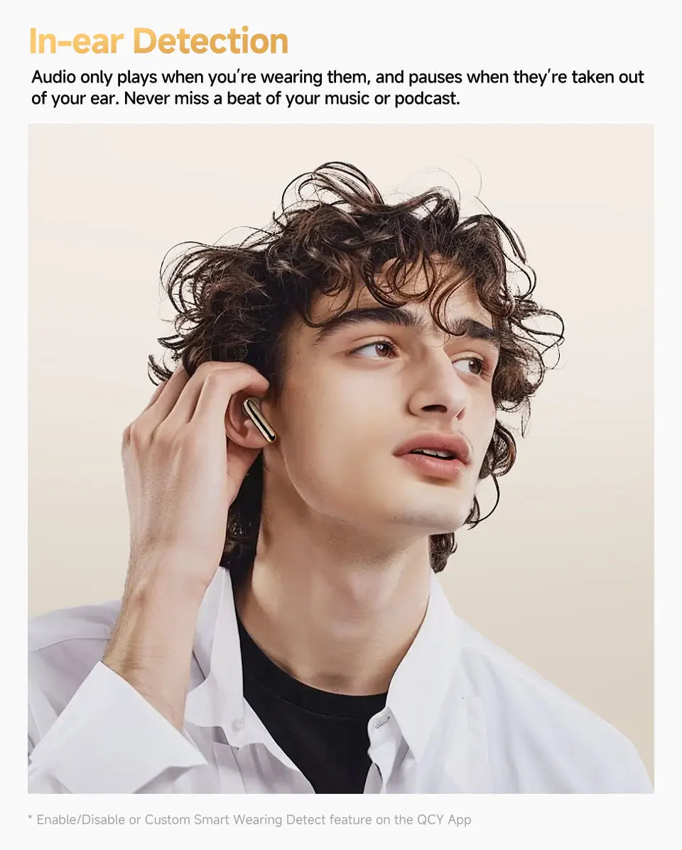 Bluetooth QCY MeloBuds Pro ANC