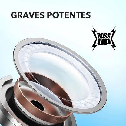 Fones de ouvido sem fio Soundcore by Anker P20i True Wireless 30H Fones de ouvido Bluetooth Fones de ouvido sem fio Bluetooth