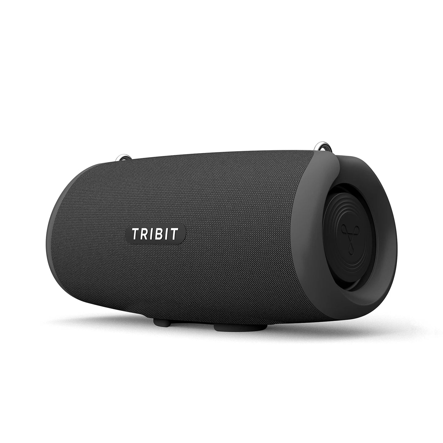 Caixa de som portátil TRIBIT StormBox Lava 80W Bluetooth, carregador portátil integrado, controle por aplicativo, à prova d'água IP67 para atividades ao ar livre, camping e festas