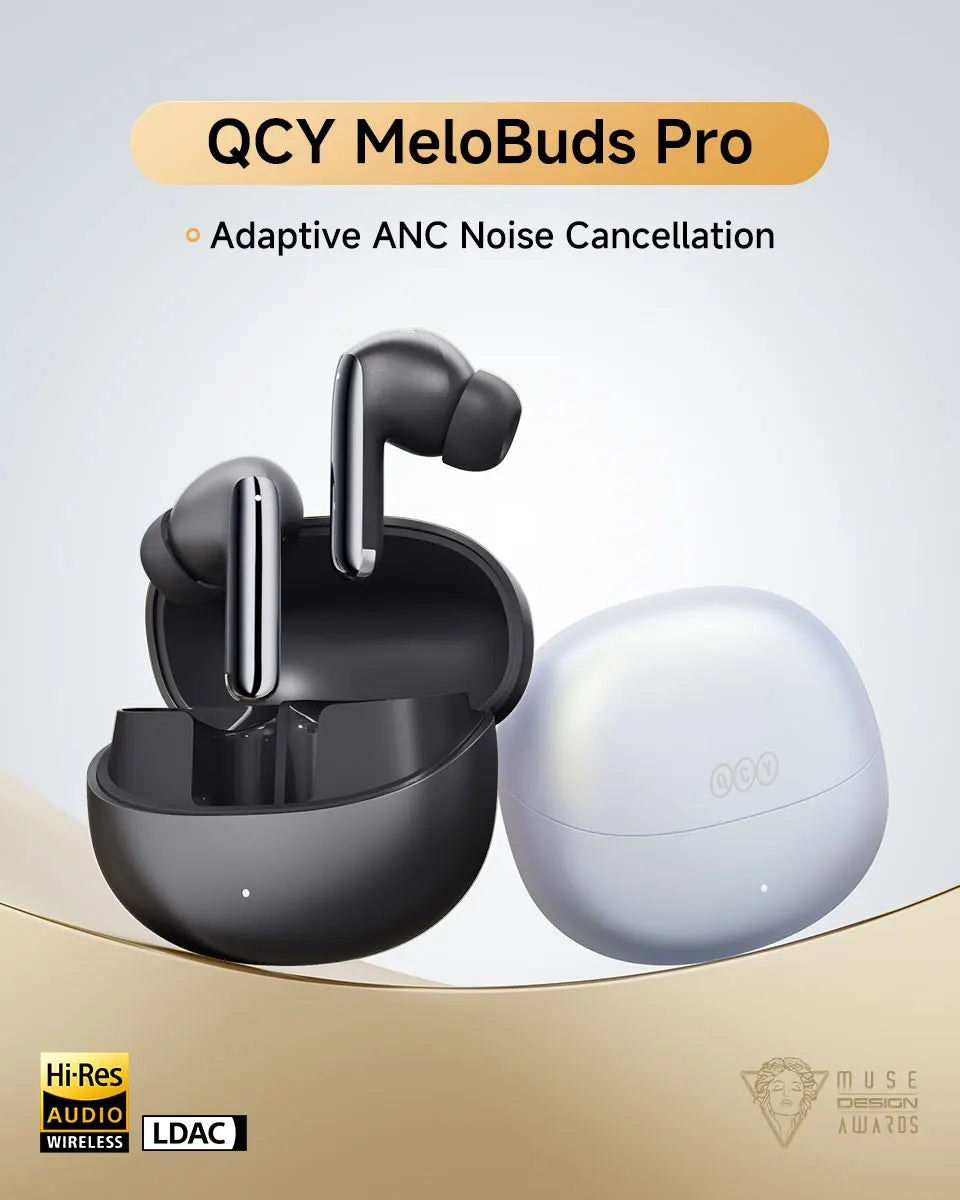 Bluetooth QCY MeloBuds Pro ANC