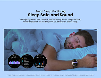 Relógio inteligente Haylou Solar 5 com chamada de voz, tela AMOLED de 1,58'', 60Hz, monitoramento de saúde 24 horas, esportivo, masculino