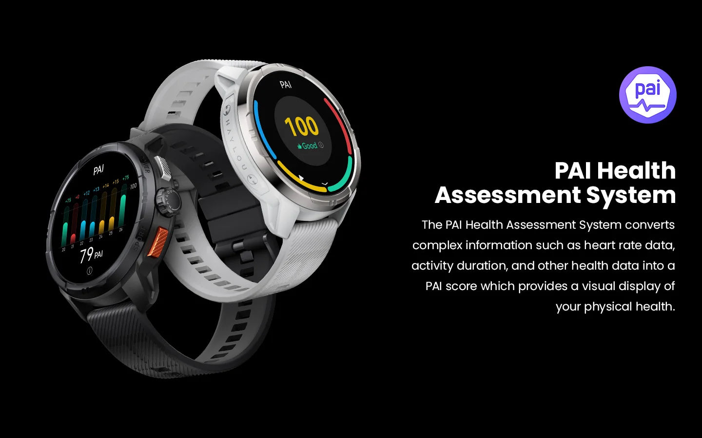 Relógio Inteligente Haylou Solar Ultra GPS com Tela AMOLED de 1,6”, Taxa de Atualização de 60Hz, Chamadas Bluetooth, Resistência à Água de 5ATM, Relógio Inteligente Esportivo