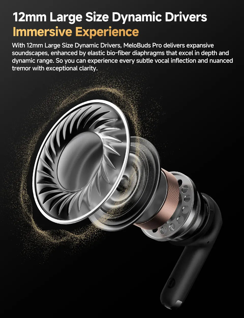 Bluetooth QCY MeloBuds Pro ANC