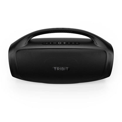 Caixa de som Bluetooth TRIBIT StormBox Blast 2, potência de 200 W com subwoofer, caixa de som para festas externa IP67, 30 horas de reprodução, LED, entrada para microfone