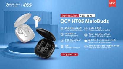QCY HT05 ANC 40dB