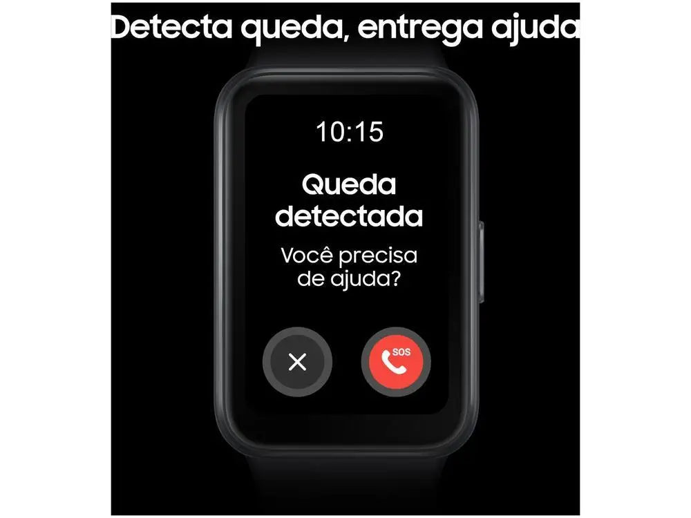 Smartband Samsung Galaxy Fit3 Grafite