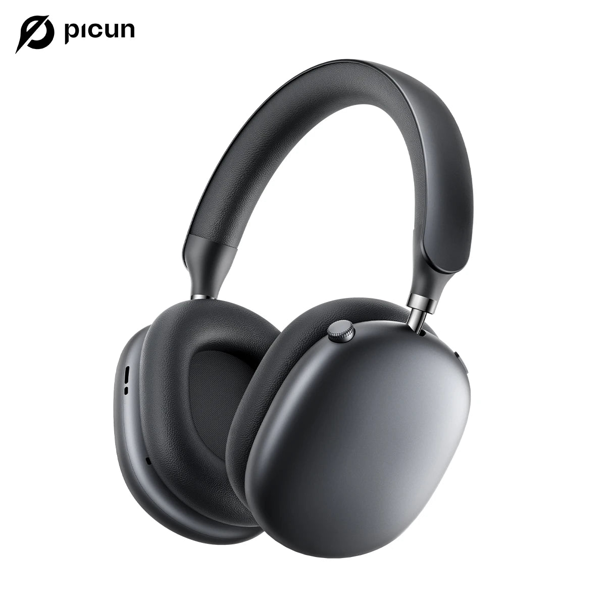 Fones de ouvido sem fio Picun F8 Pro ANC com rastreamento de cabeça, áudio espacial 3D - 52dB ANC HIFI, fone de ouvido Bluetooth ENC, microfone HD, aplicativo de baixa latência