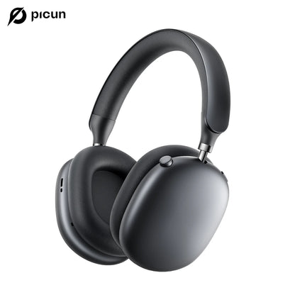 Fones de ouvido sem fio Picun F8 Pro ANC com rastreamento de cabeça, áudio espacial 3D - 52dB ANC HIFI, fone de ouvido Bluetooth ENC, microfone HD, aplicativo de baixa latência