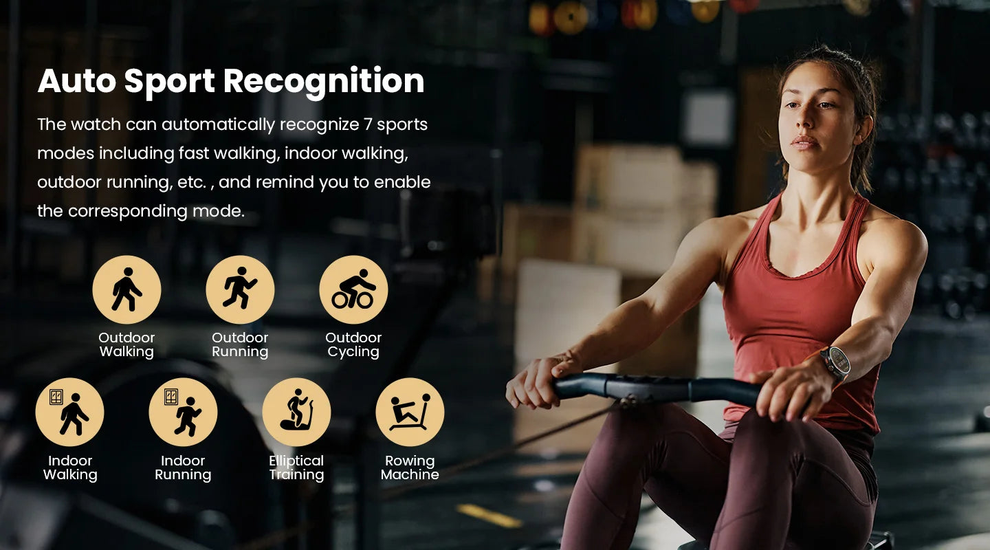 Relógio Inteligente Haylou Solar Ultra GPS com Tela AMOLED de 1,6”, Taxa de Atualização de 60Hz, Chamadas Bluetooth, Resistência à Água de 5ATM, Relógio Inteligente Esportivo