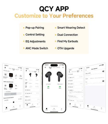 Bluetooth QCY MeloBuds Pro ANC