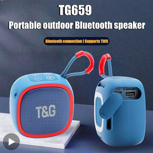 Caixa De Som Bluetooth TG-659