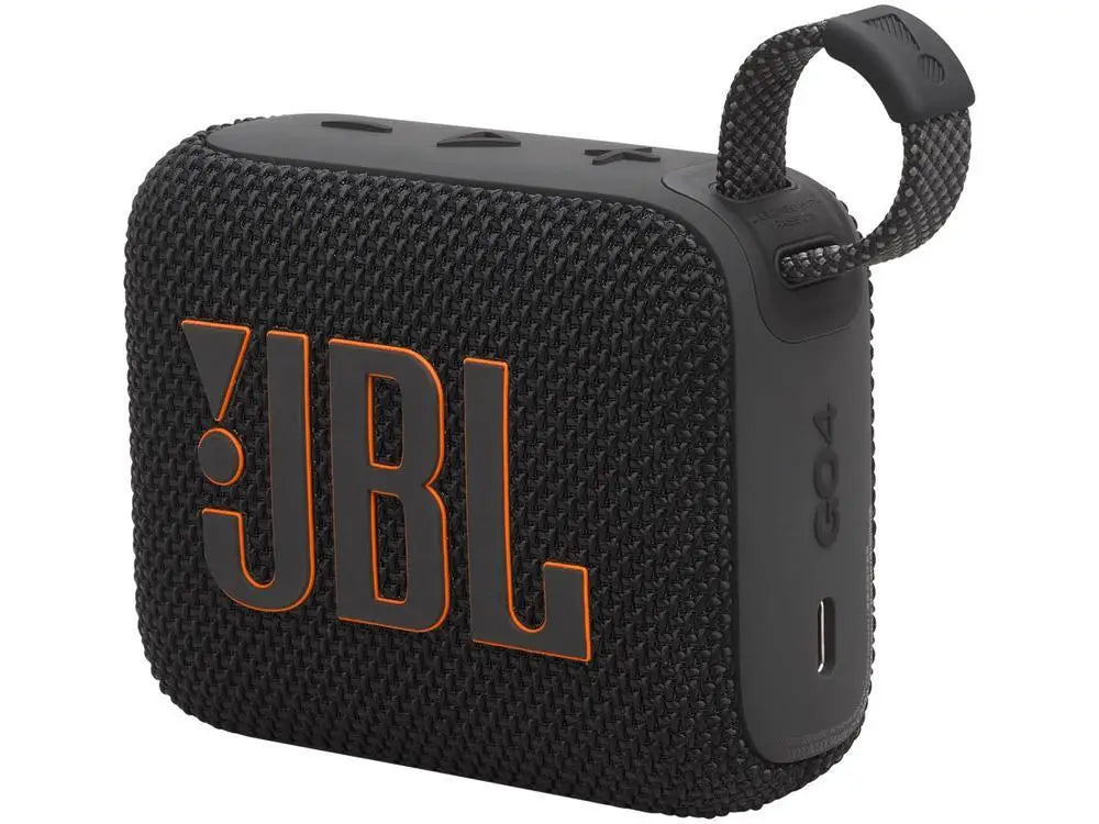 Caixa de Som Bluetooth Amplificada JBL GO4 - Bivolt