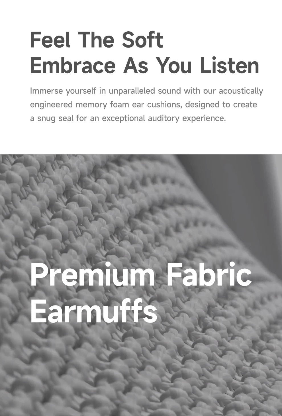 Fones de ouvido sem fio Picun F8 Pro ANC com rastreamento de cabeça, áudio espacial 3D - 52dB ANC HIFI, fone de ouvido Bluetooth ENC, microfone HD, aplicativo de baixa latência