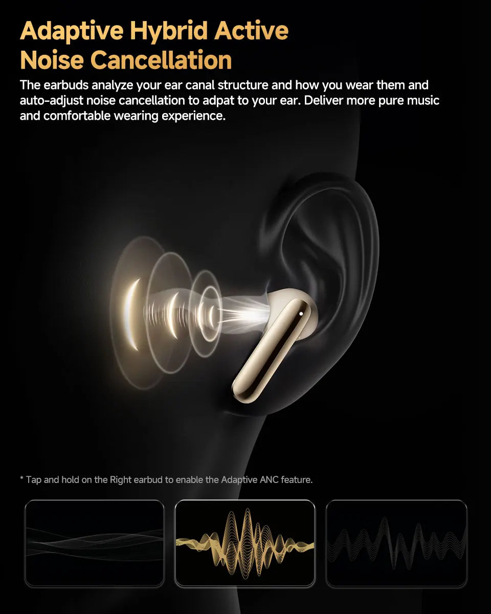 Bluetooth QCY MeloBuds Pro ANC