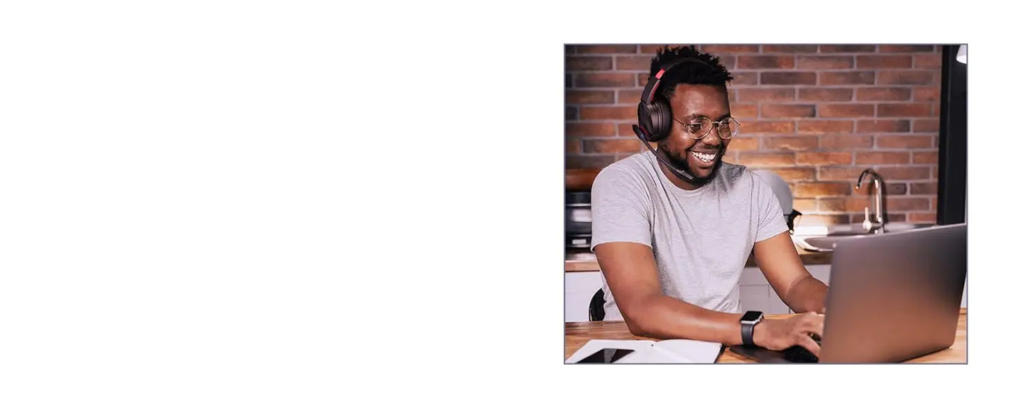 Headset Gamer Sem Fio Acer – Bateria de 100 Horas, Drivers Dinâmicos de 50mm, Microfone com Voz Clara, Fones Bluetooth para PC e PS4