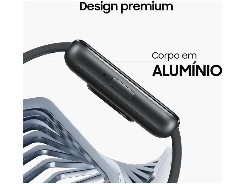 Smartband Samsung Galaxy Fit3 Grafite