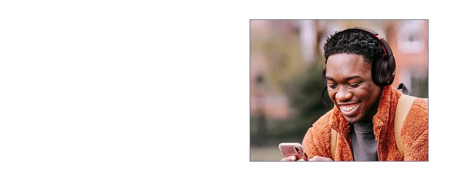 Headset Gamer Sem Fio Acer – Bateria de 100 Horas, Drivers Dinâmicos de 50mm, Microfone com Voz Clara, Fones Bluetooth para PC e PS4