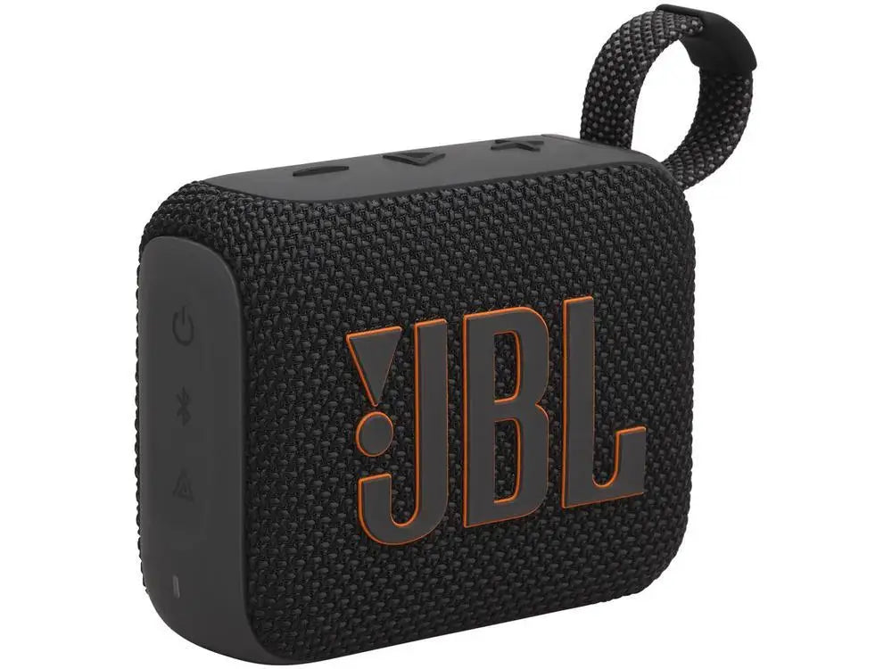 Caixa de Som Bluetooth Amplificada JBL GO4 - Bivolt