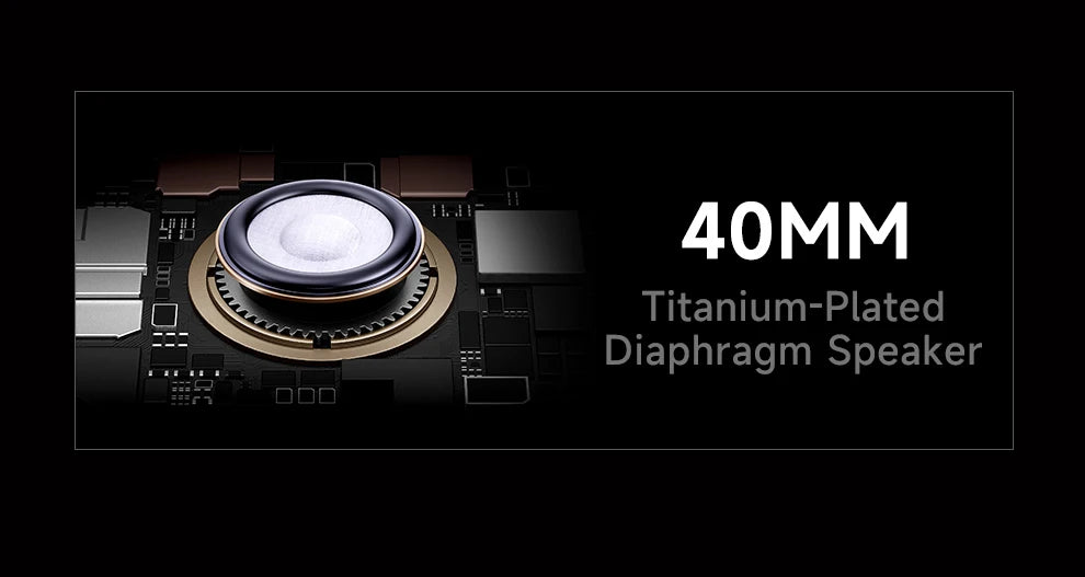 Fones de ouvido sem fio Picun F8 Pro ANC com rastreamento de cabeça, áudio espacial 3D - 52dB ANC HIFI, fone de ouvido Bluetooth ENC, microfone HD, aplicativo de baixa latência