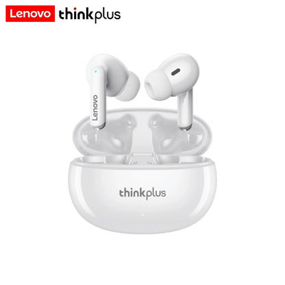 Fones de Ouvido Bluetooth Lenovo Thinkplus XT88 In Ear com Microfones Duplos, Redução de Ruído Estéreo, Graves HiFi e Controle Touch.