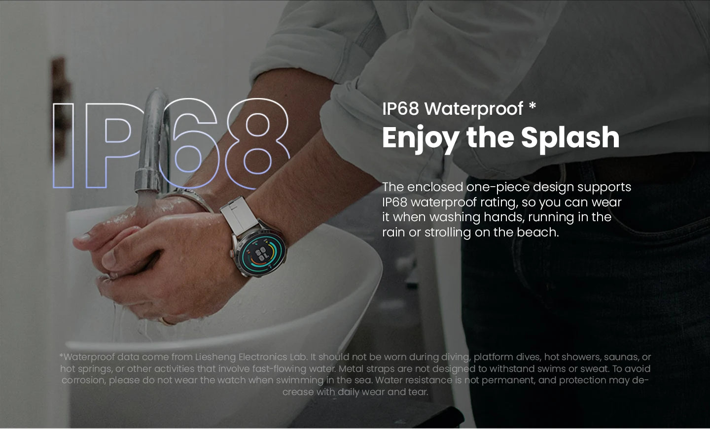 Relógio inteligente Haylou Solar 5 com chamada de voz, tela AMOLED de 1,58'', 60Hz, monitoramento de saúde 24 horas, esportivo, masculino